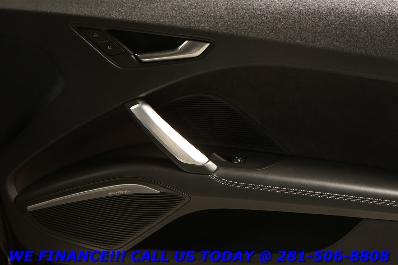 2017 Audi TTS 2017 2.0T Quattro AWD COUPE NAV TECH OLUFSEN   - Photo 27 - Houston, TX 77031