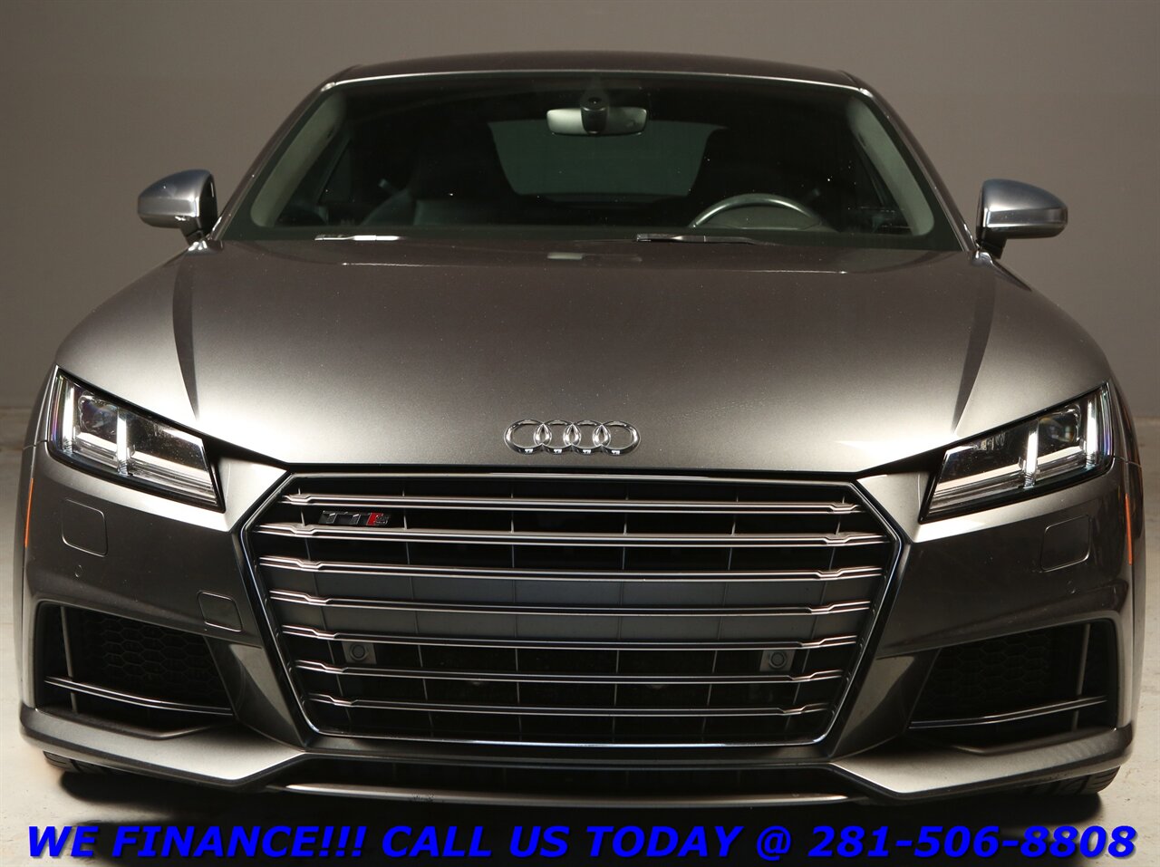 2017 Audi TTS 2017 2.0T Quattro AWD COUPE NAV TECH OLUFSEN   - Photo 7 - Houston, TX 77031