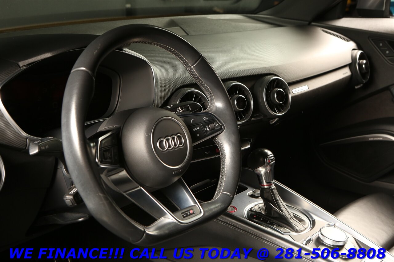 2017 Audi TTS 2017 2.0T Quattro AWD COUPE NAV TECH OLUFSEN   - Photo 9 - Houston, TX 77031