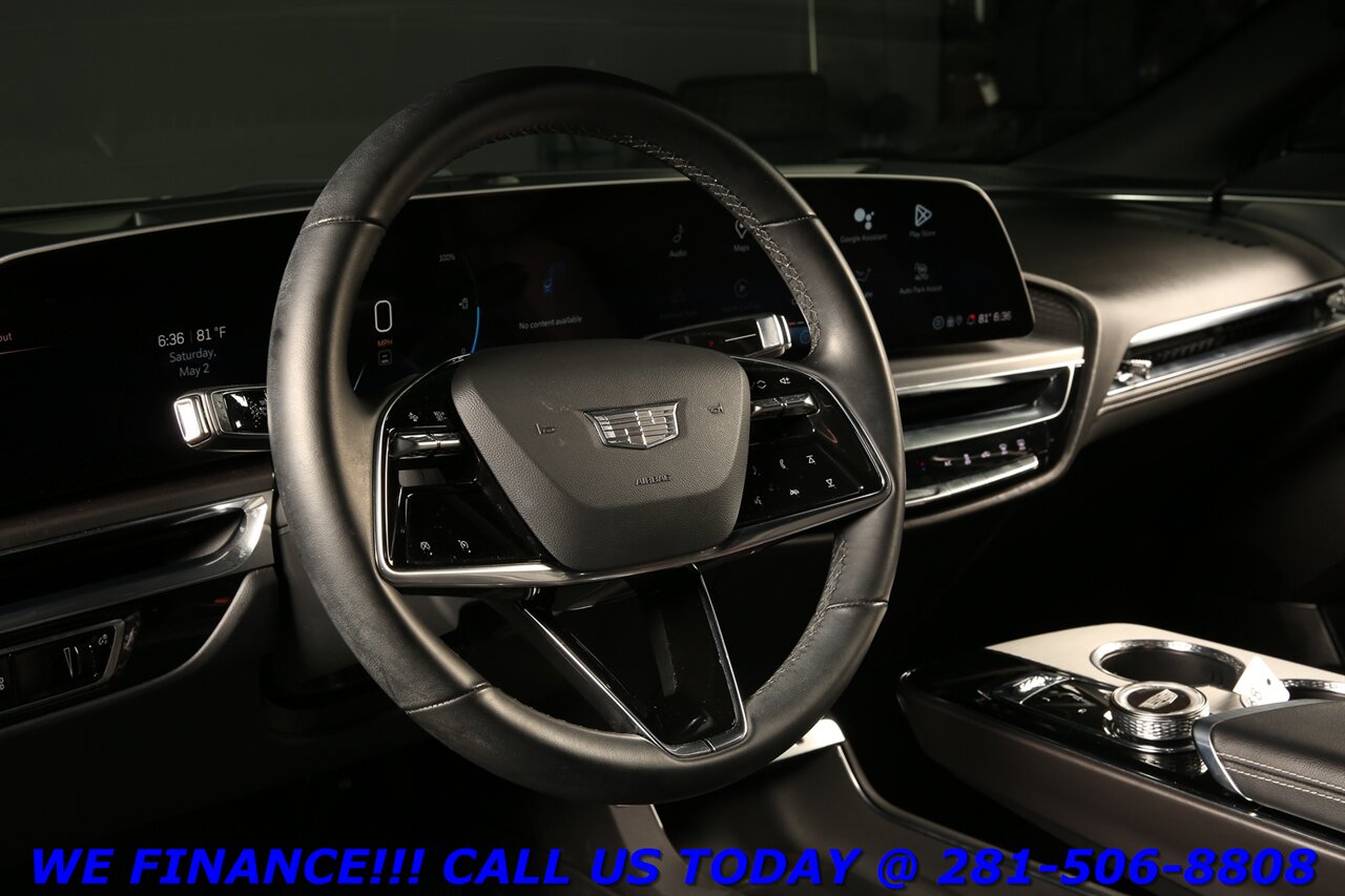 2024 Cadillac LYRIQ 2024 Tech NAV PANO ADAPT BLIND 25K MLS!!   - Photo 10 - Houston, TX 77031