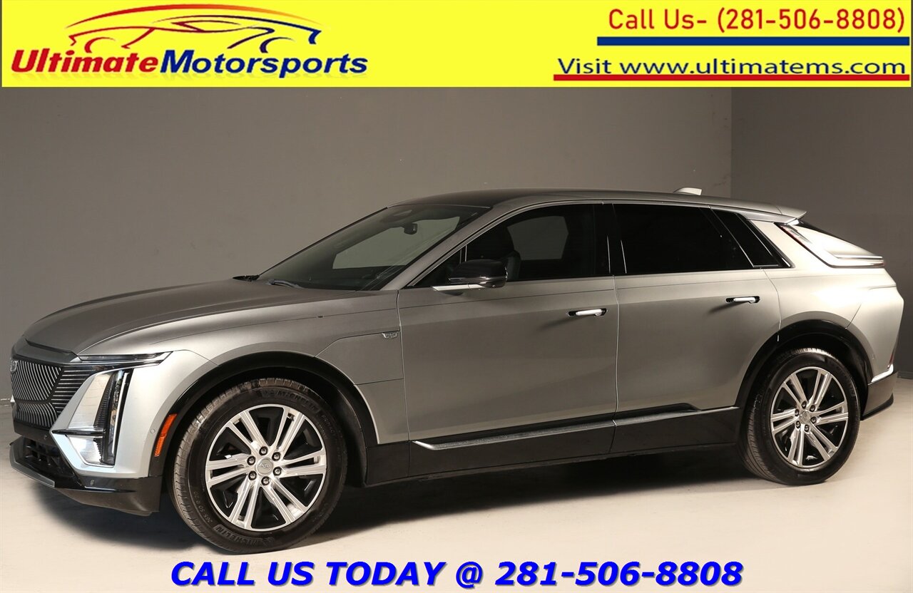 2024 Cadillac LYRIQ 2024 Tech NAV PANO ADAPT BLIND 25K MLS!!   - Photo 1 - Houston, TX 77031