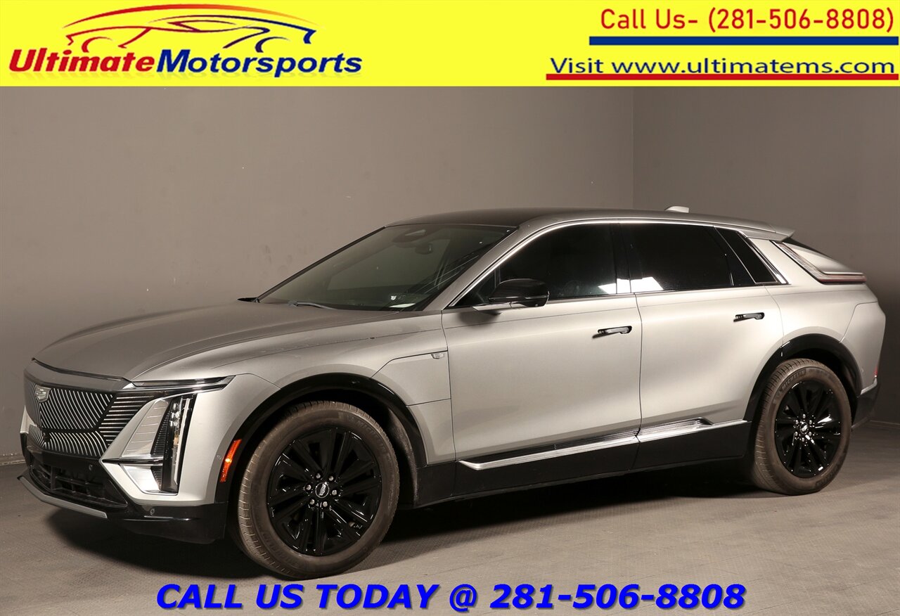 2024 Cadillac LYRIQ 2024 Tech NAV PANO ADAPT BLIND 25K MLS!!   - Photo 1 - Houston, TX 77031