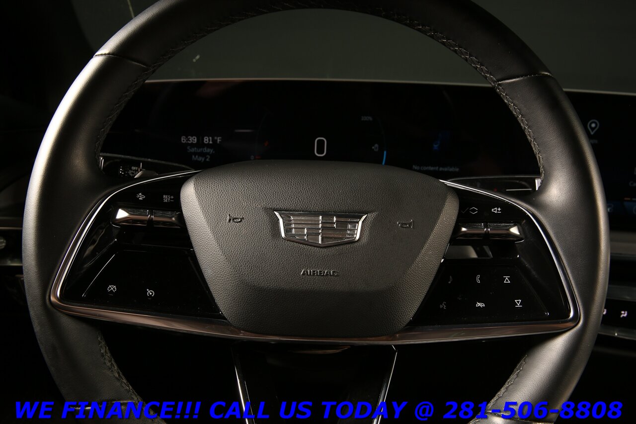 2024 Cadillac LYRIQ 2024 Tech NAV PANO ADAPT BLIND 25K MLS!!   - Photo 14 - Houston, TX 77031