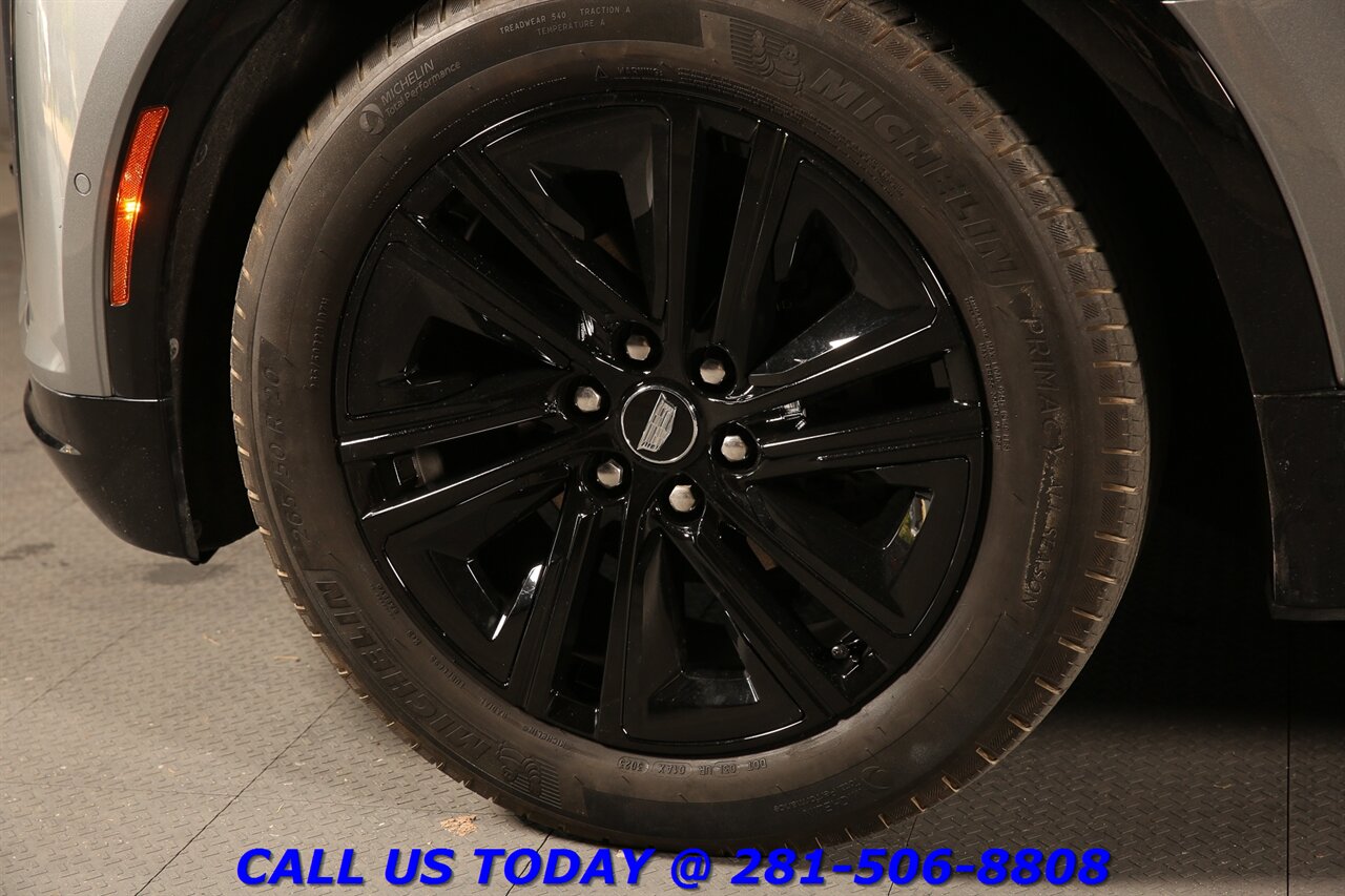 2024 Cadillac LYRIQ 2024 Tech NAV PANO ADAPT BLIND 25K MLS!!   - Photo 24 - Houston, TX 77031