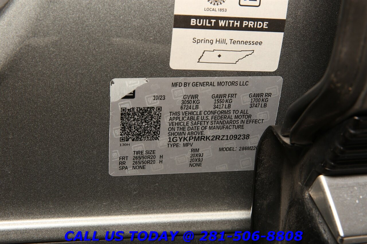 2024 Cadillac LYRIQ 2024 Tech NAV PANO ADAPT BLIND 25K MLS!! - Photo 26 - Houston, TX 77031