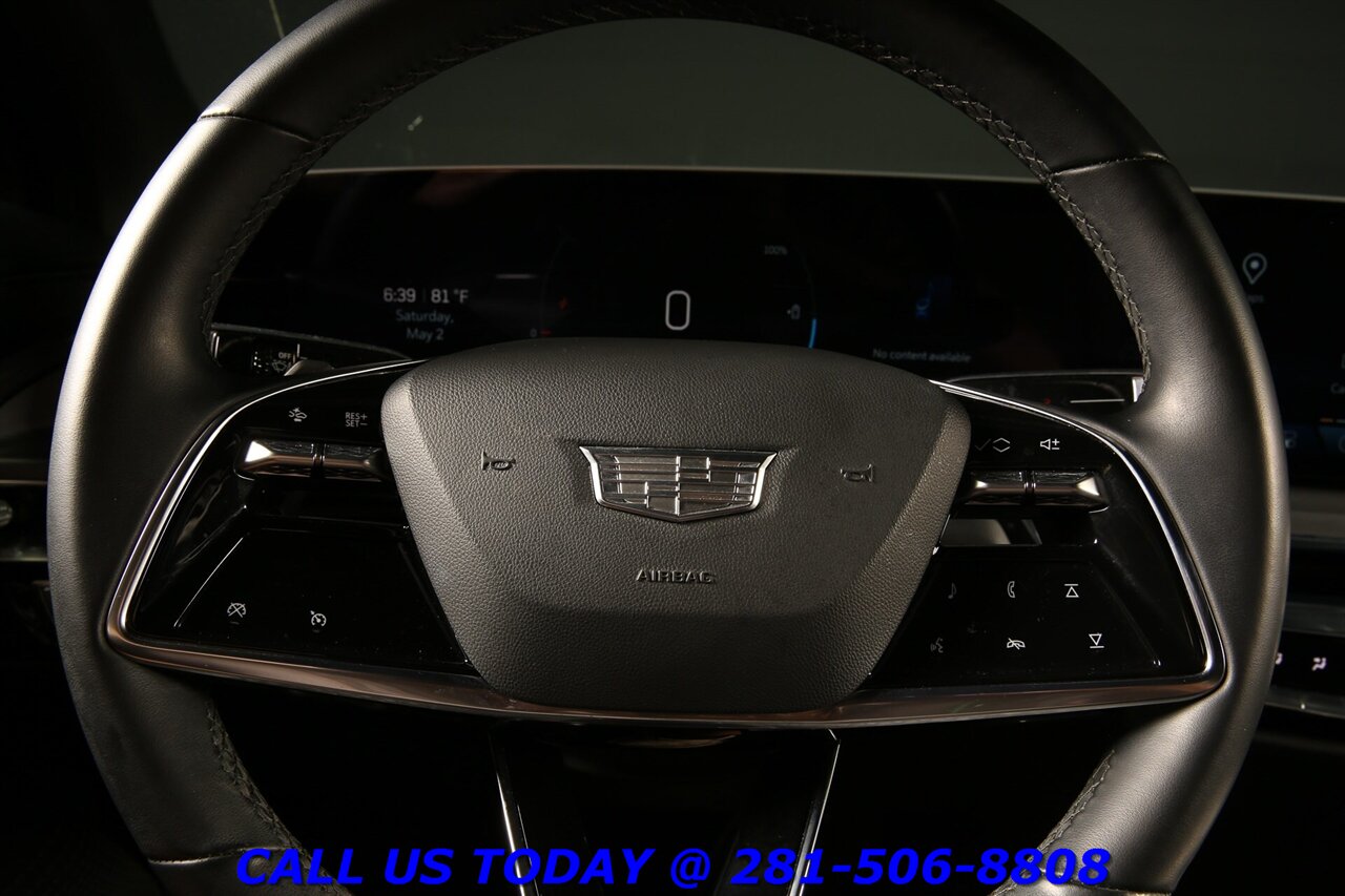 2024 Cadillac LYRIQ 2024 Tech NAV PANO ADAPT BLIND 25K MLS!! - Photo 14 - Houston, TX 77031