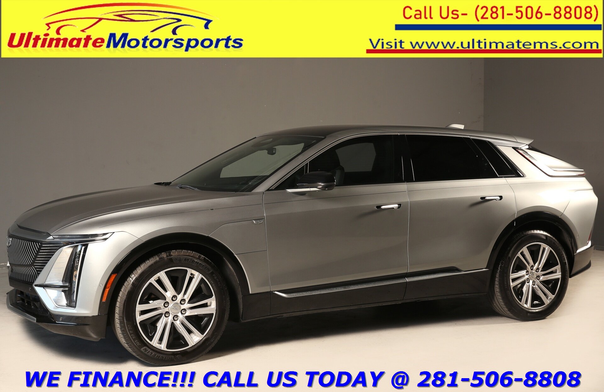2024 Cadillac LYRIQ 2024 Tech NAV PANO ADAPT BLIND 25K MLS!!   - Photo 1 - Houston, TX 77031