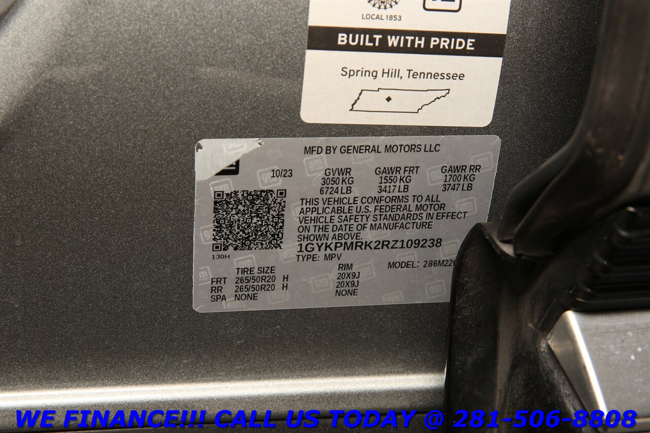 2024 Cadillac LYRIQ 2024 Tech NAV PANO ADAPT BLIND 25K MLS!!   - Photo 26 - Houston, TX 77031