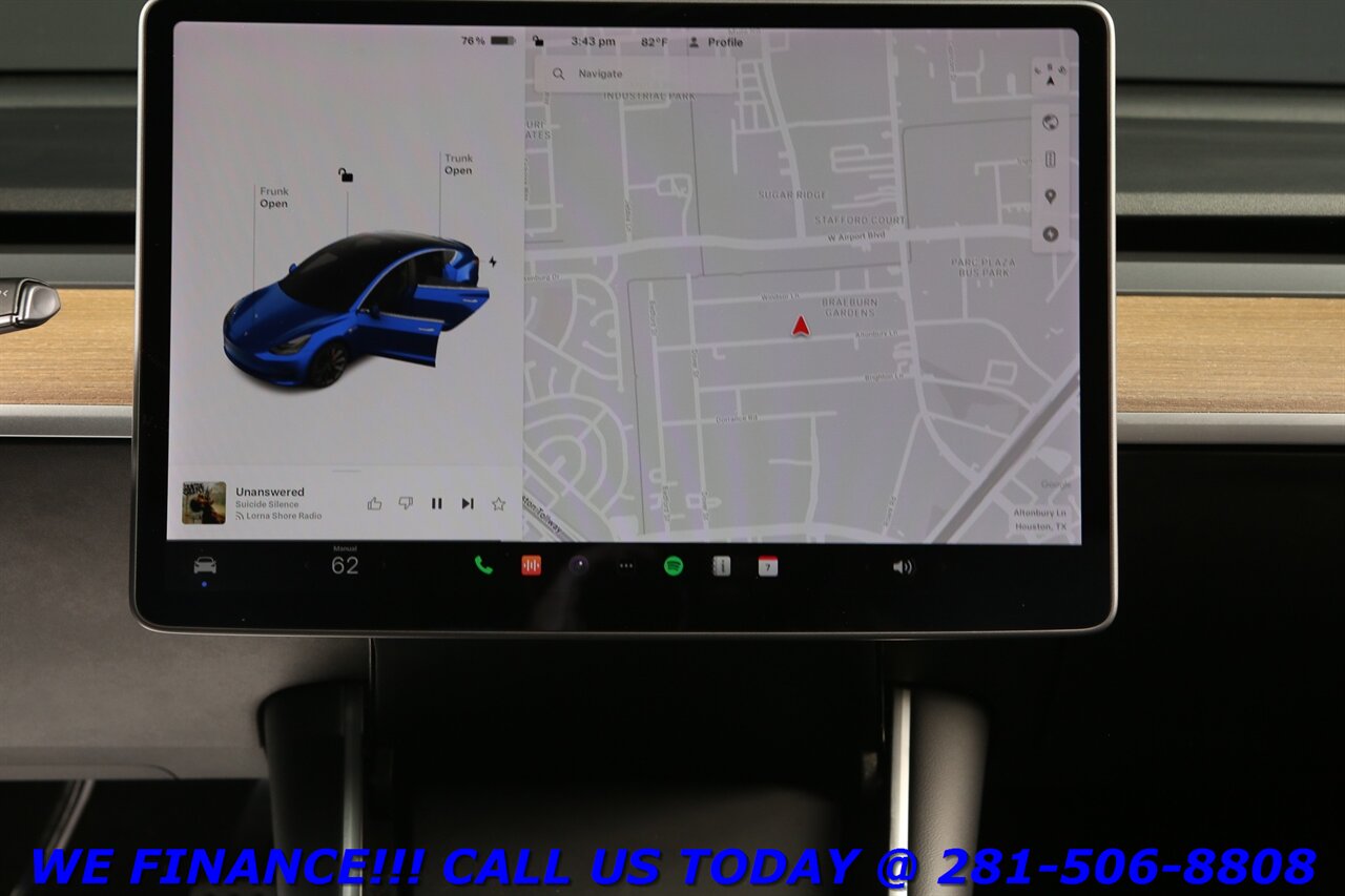 2020 Tesla Model 3 2020 Performance AWD FSD AUTOPILOT PANO DUAL MOTOR   - Photo 15 - Houston, TX 77031