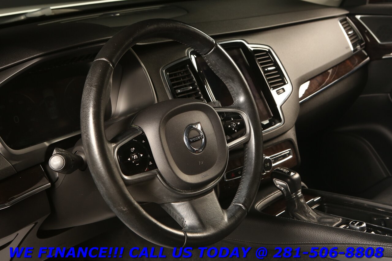 2017 Volvo XC90 2017 T5 Momentum NAV PANO HEATSEAT CAMERA WOOD   - Photo 10 - Houston, TX 77031