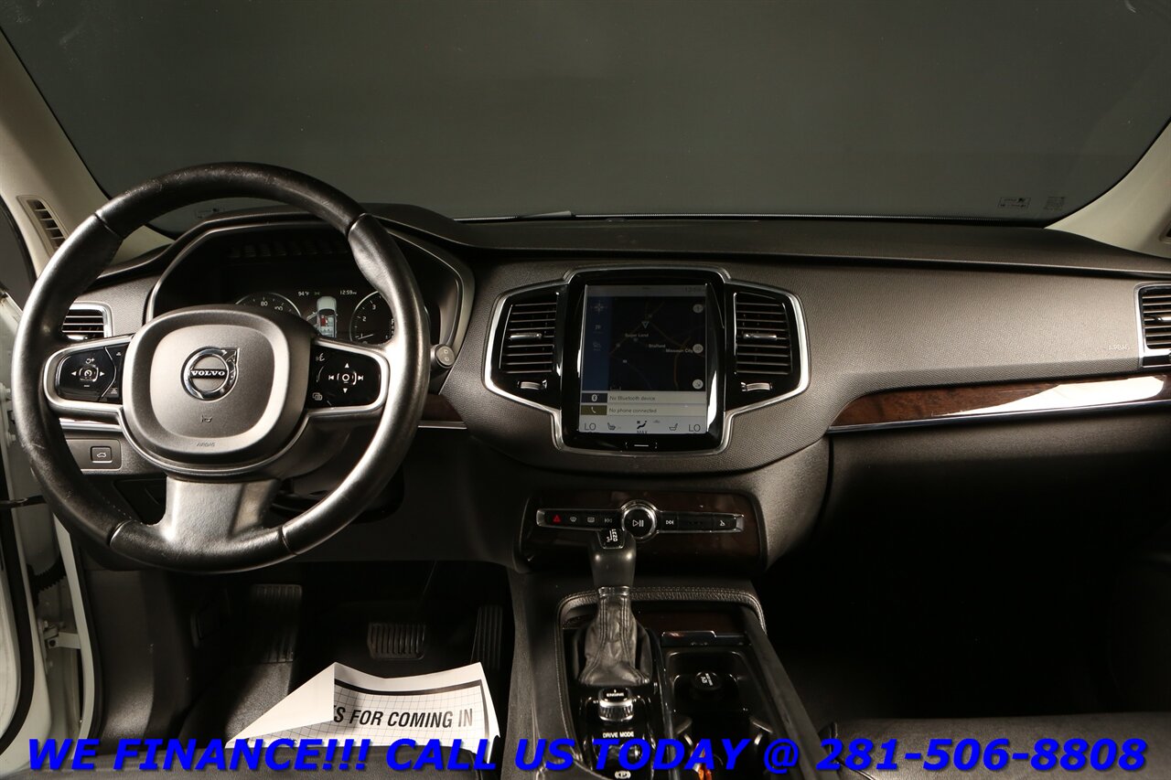 2017 Volvo XC90 2017 T5 Momentum NAV PANO HEATSEAT CAMERA WOOD   - Photo 3 - Houston, TX 77031