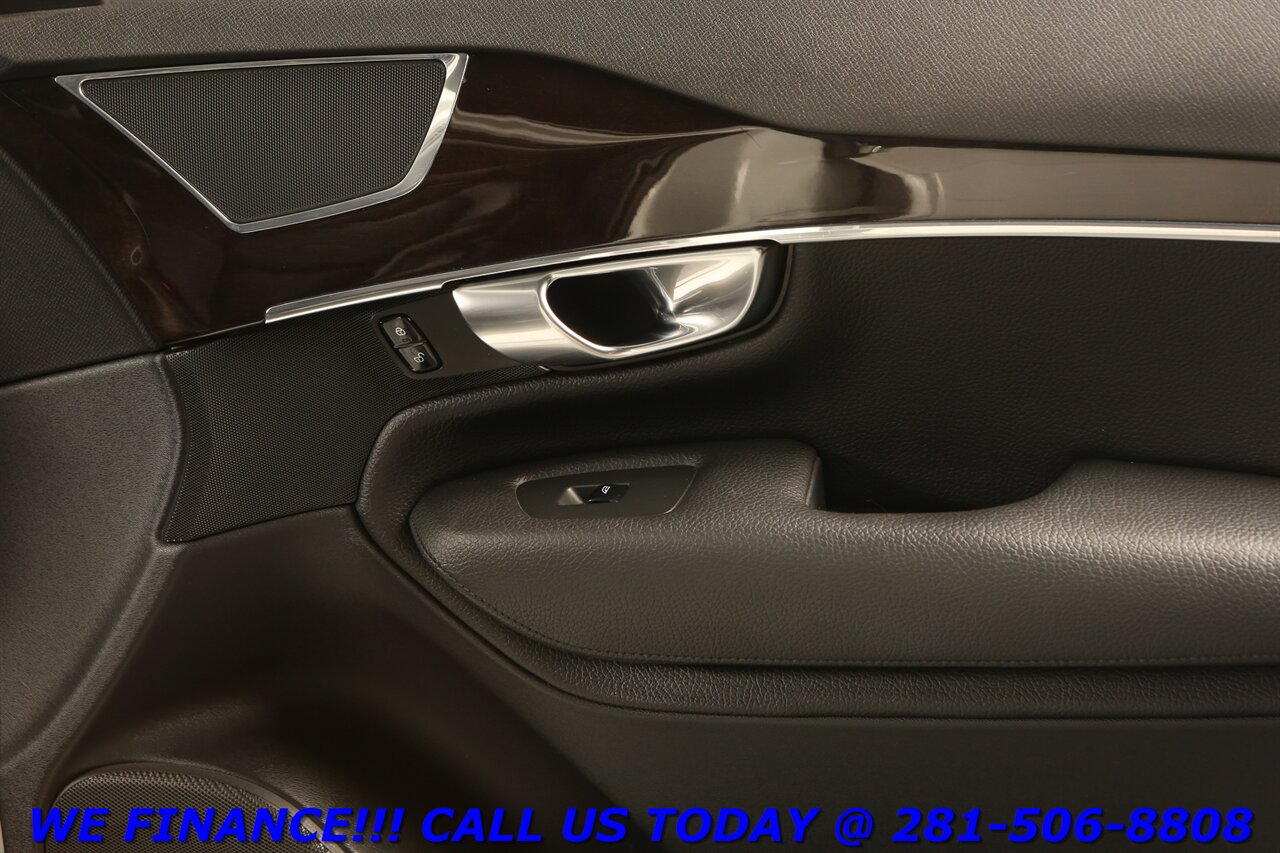 2017 Volvo XC90 2017 T5 Momentum NAV PANO HEATSEAT CAMERA WOOD   - Photo 24 - Houston, TX 77031