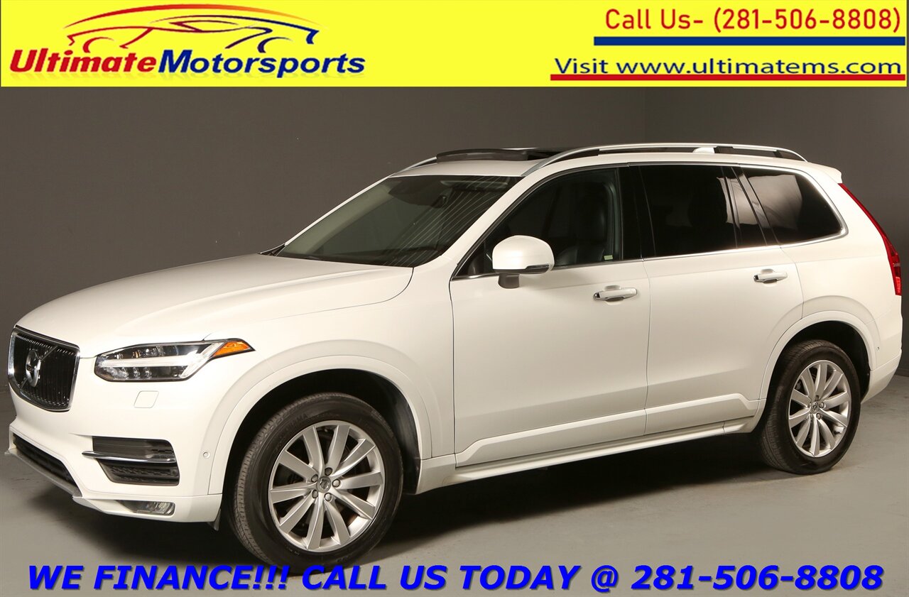 2017 Volvo XC90 2017 T5 Momentum NAV PANO HEATSEAT CAMERA WOOD   - Photo 1 - Houston, TX 77031