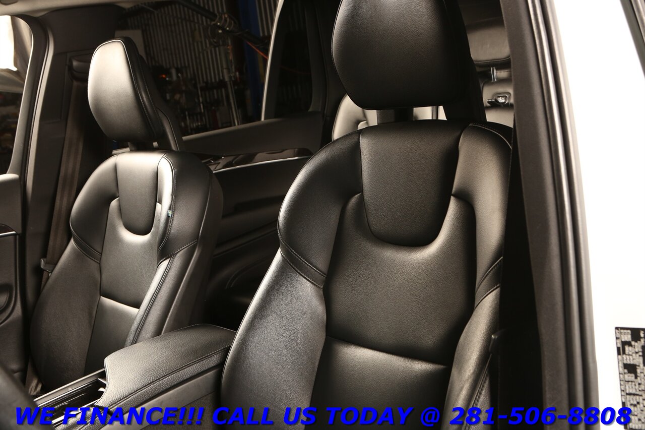 2017 Volvo XC90 2017 T5 Momentum NAV PANO HEATSEAT CAMERA WOOD   - Photo 12 - Houston, TX 77031