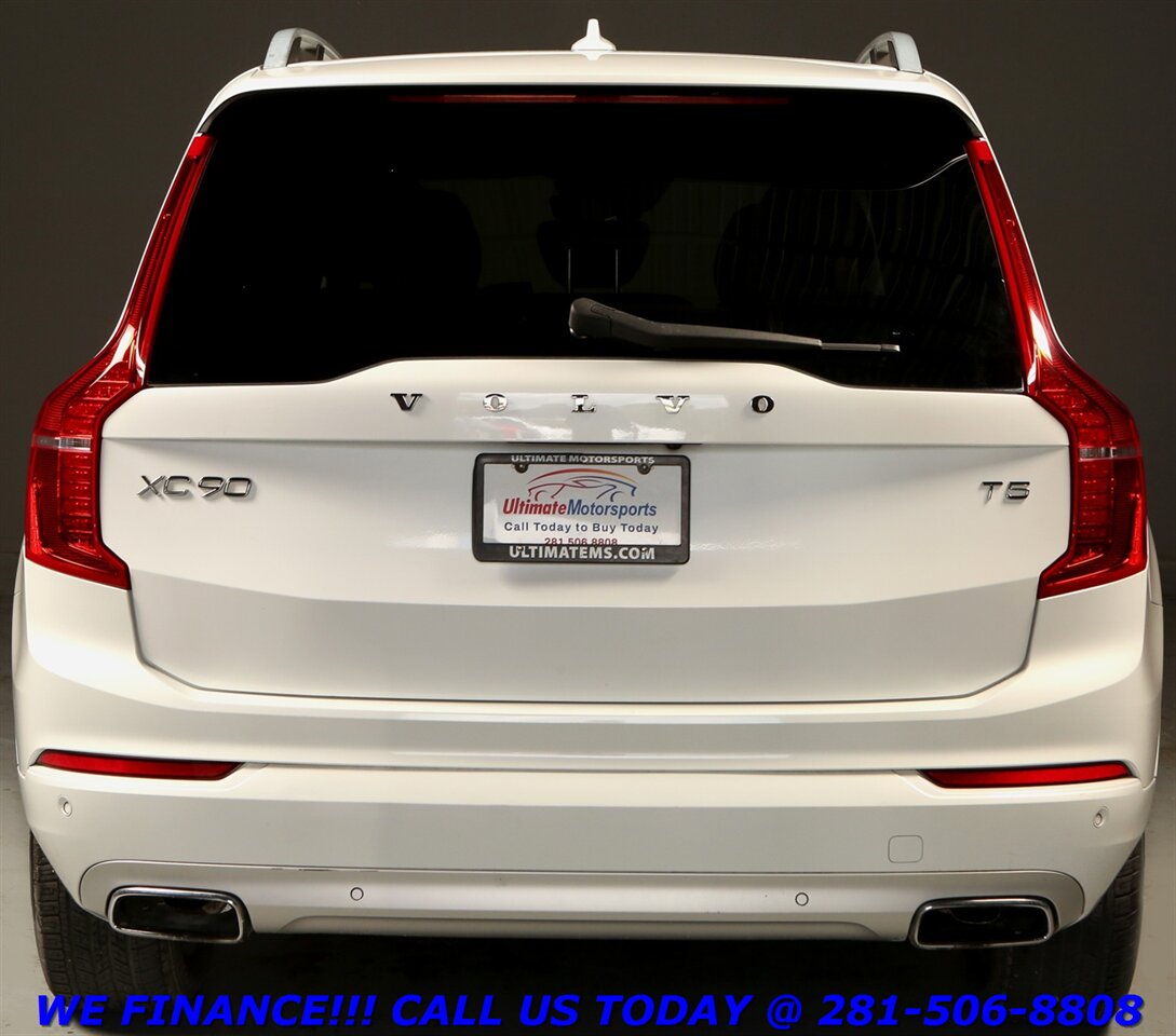 2017 Volvo XC90 2017 T5 Momentum NAV PANO HEATSEAT CAMERA WOOD   - Photo 5 - Houston, TX 77031
