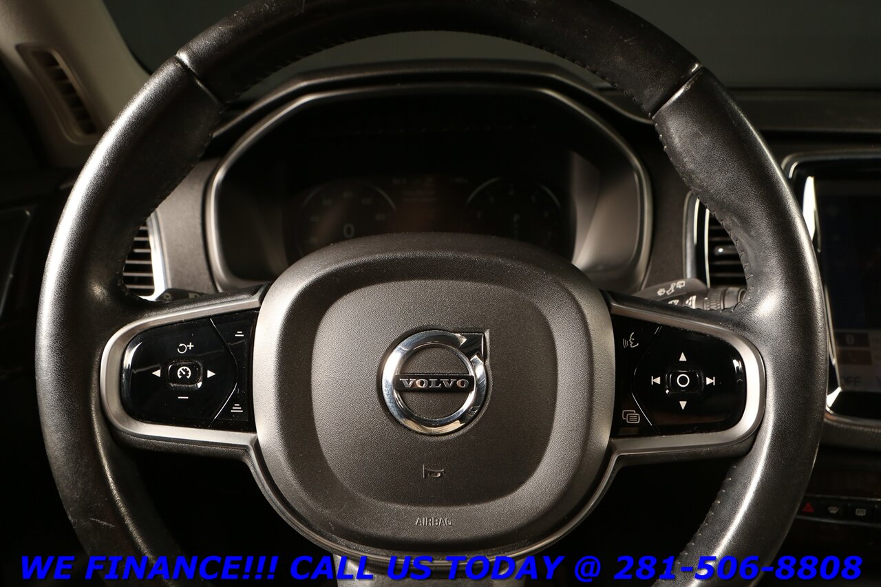 2017 Volvo XC90 2017 T5 Momentum NAV PANO HEATSEAT CAMERA WOOD   - Photo 13 - Houston, TX 77031