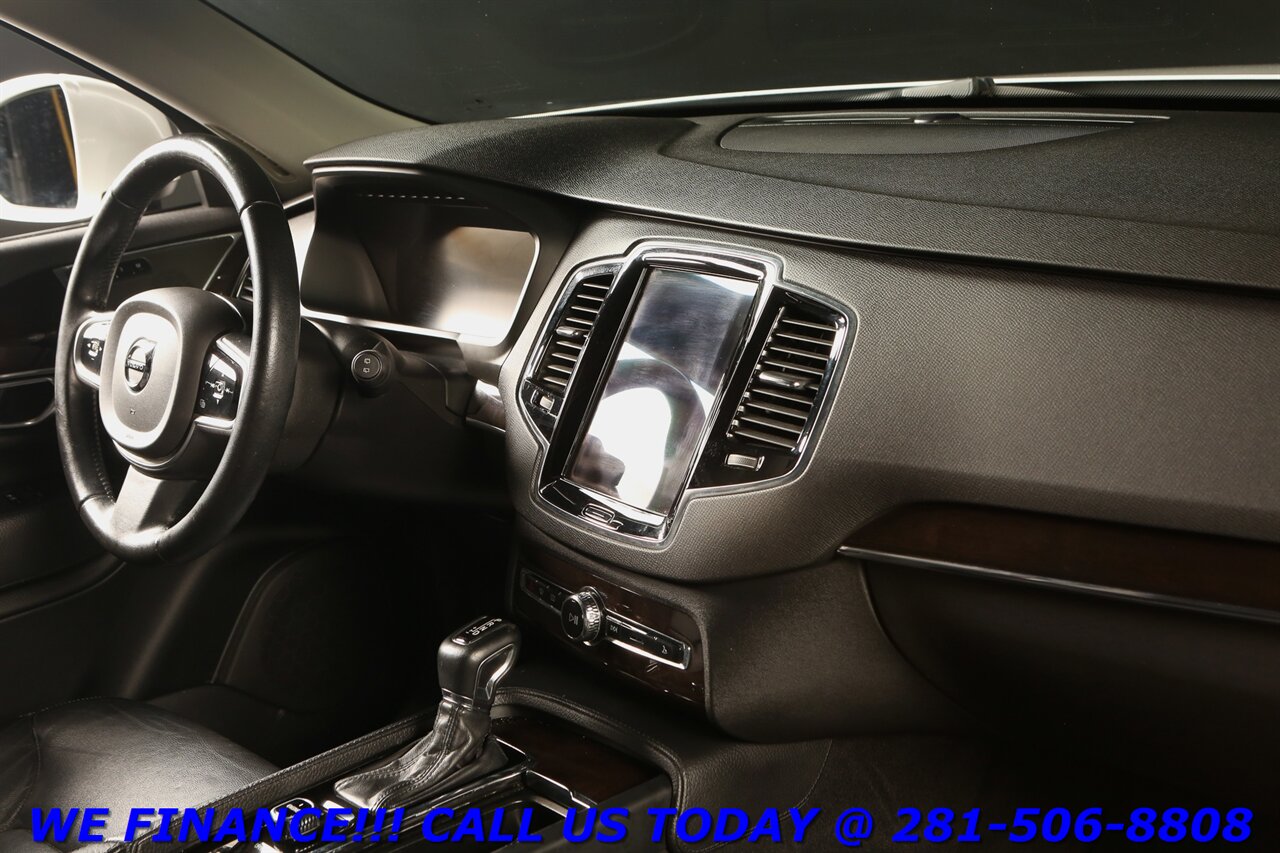 2017 Volvo XC90 2017 T5 Momentum NAV PANO HEATSEAT CAMERA WOOD   - Photo 18 - Houston, TX 77031