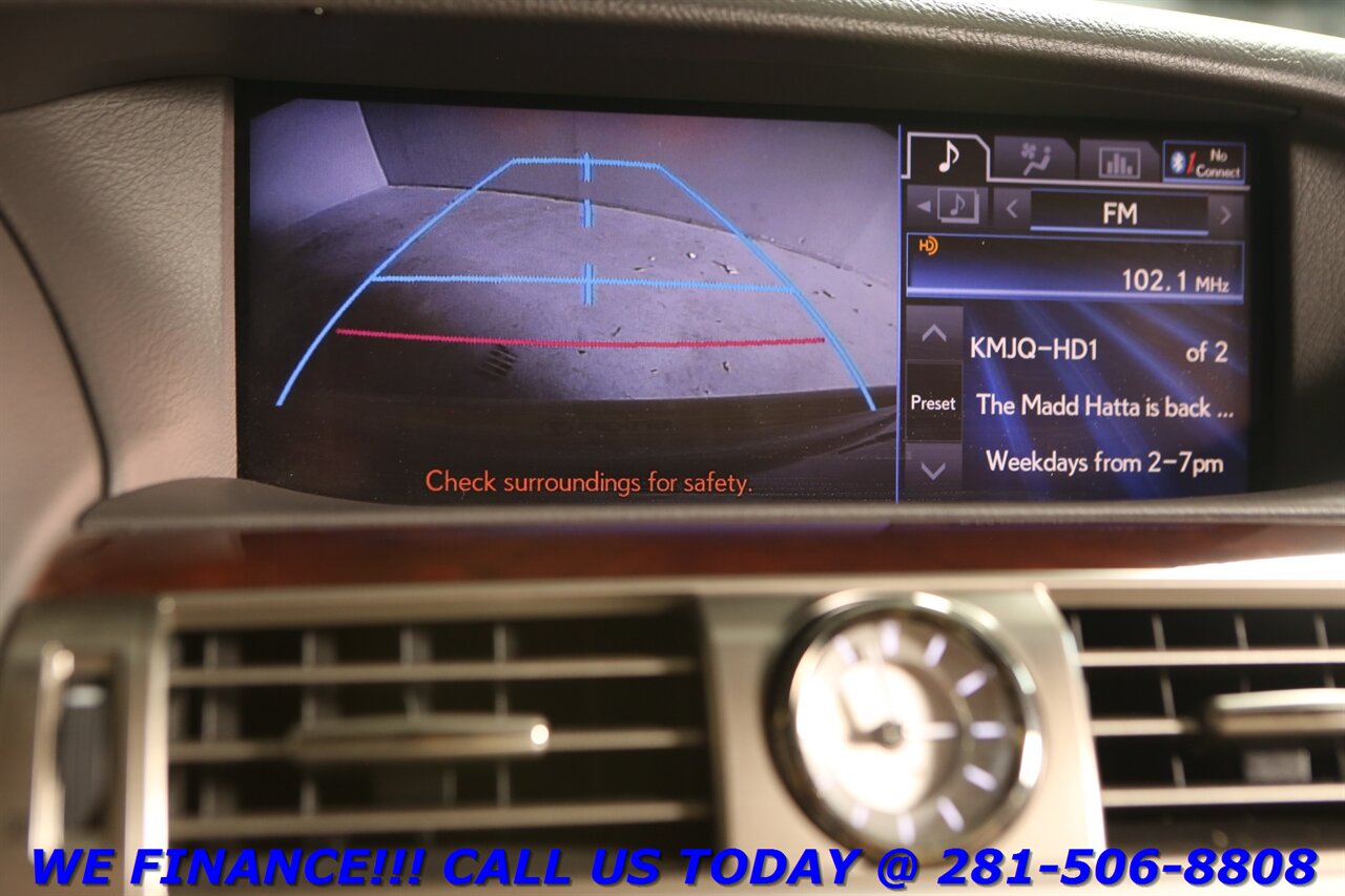 2013 Lexus LS 2013 LS 460 NAV SUN BLIND HEAT/COOL SEAT 47K - Photo 17 - Houston, TX 77031