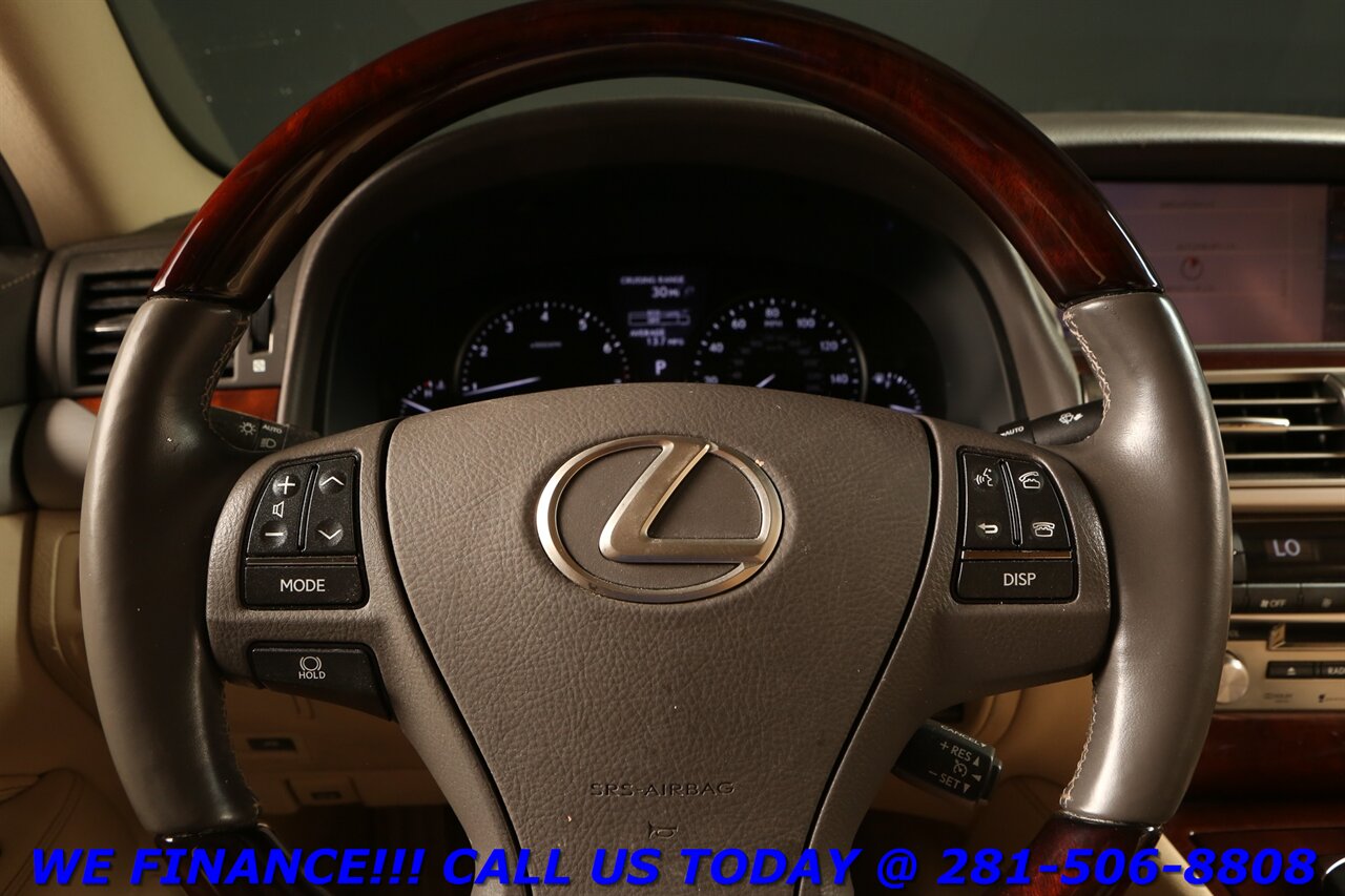 2013 Lexus LS 2013 LS 460 NAV SUN BLIND HEAT/COOL SEAT 47K - Photo 14 - Houston, TX 77031