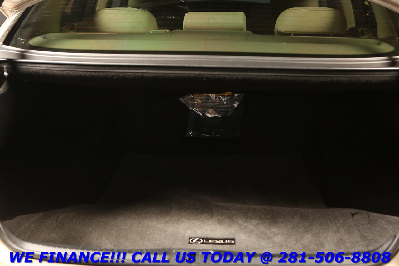 2013 Lexus LS 2013 LS 460 NAV SUN BLIND HEAT/COOL SEAT 47K - Photo 28 - Houston, TX 77031