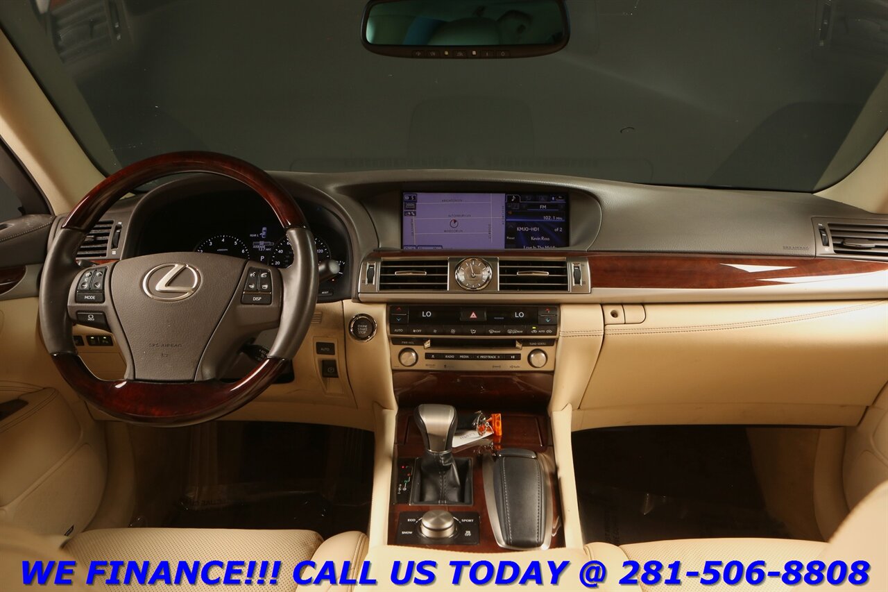 2013 Lexus LS 2013 LS 460 NAV SUN BLIND HEAT/COOL SEAT 47K - Photo 3 - Houston, TX 77031