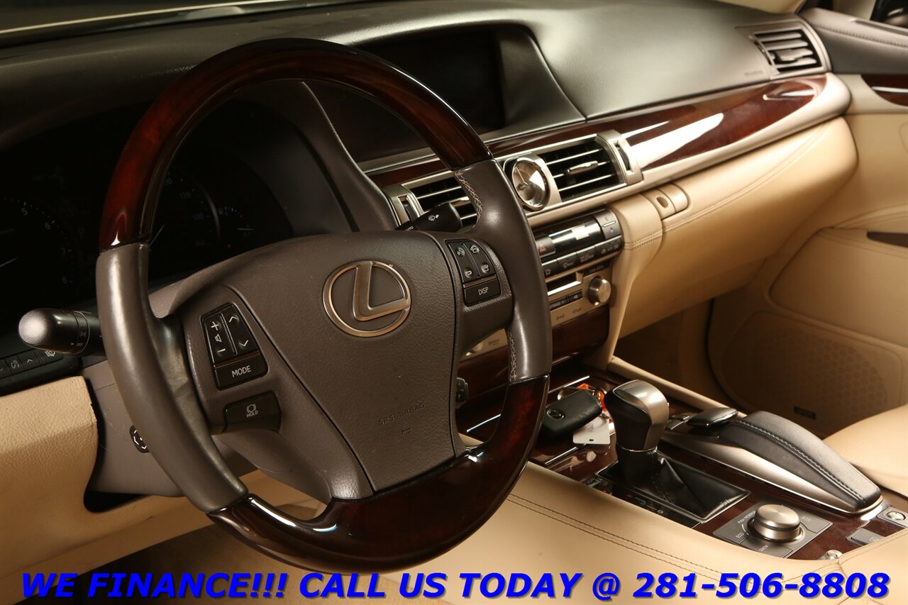 2013 Lexus LS 2013 LS 460 NAV SUN BLIND HEAT/COOL SEAT 47K - Photo 10 - Houston, TX 77031