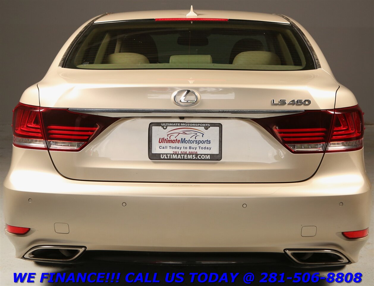 2013 Lexus LS 2013 LS 460 NAV SUN BLIND HEAT/COOL SEAT 47K - Photo 5 - Houston, TX 77031