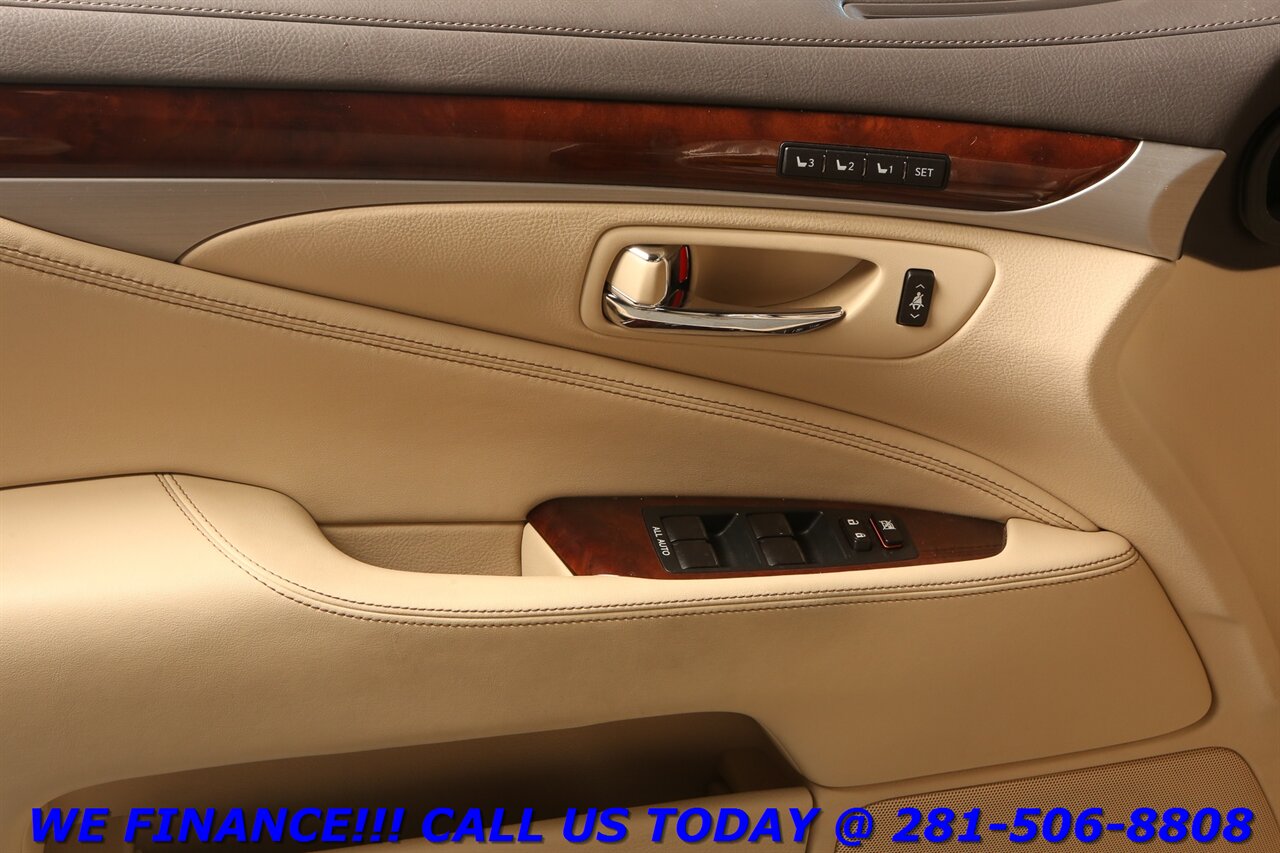 2013 Lexus LS 2013 LS 460 NAV SUN BLIND HEAT/COOL SEAT 47K - Photo 9 - Houston, TX 77031