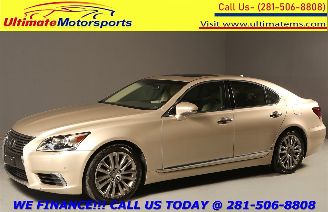 2013 Lexus LS 2013 LS 460 NAV SUN BLIND HEAT/COOL SEAT 47K - Photo 1 - Houston, TX 77031