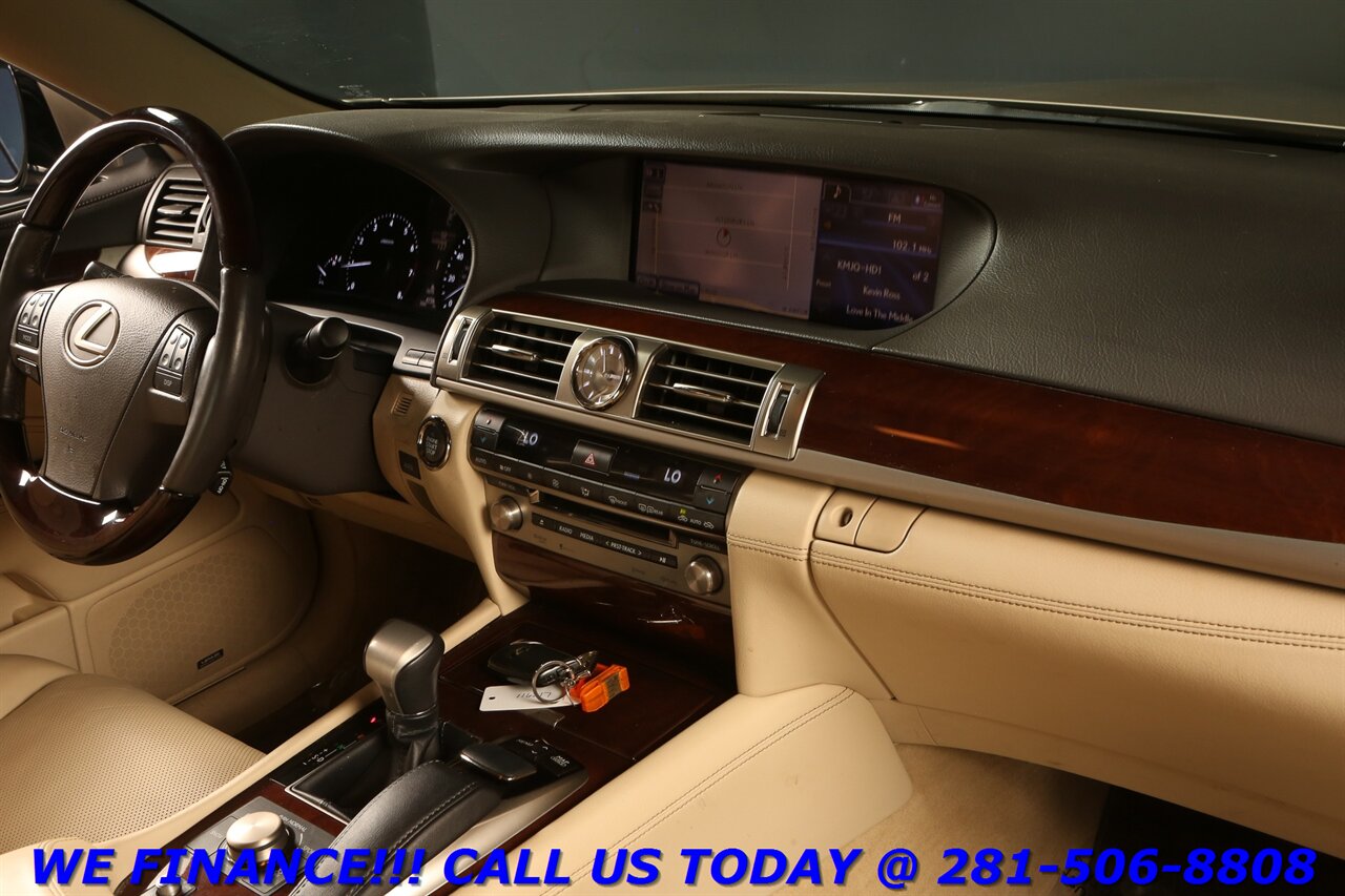 2013 Lexus LS 2013 LS 460 NAV SUN BLIND HEAT/COOL SEAT 47K - Photo 20 - Houston, TX 77031