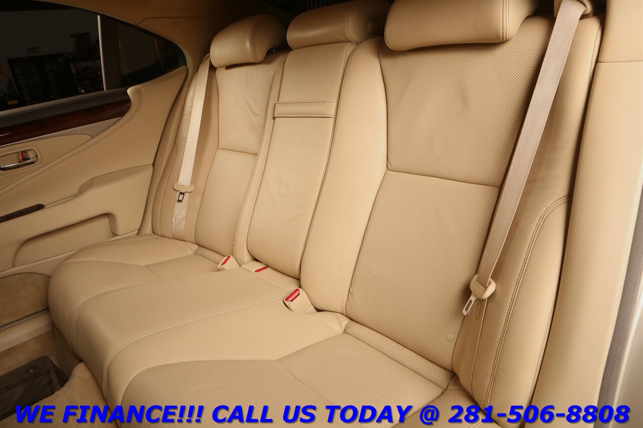 2013 Lexus LS 2013 LS 460 NAV SUN BLIND HEAT/COOL SEAT 47K - Photo 23 - Houston, TX 77031