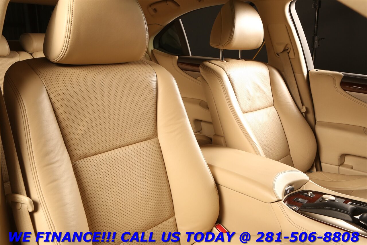 2013 Lexus LS 2013 LS 460 NAV SUN BLIND HEAT/COOL SEAT 47K - Photo 21 - Houston, TX 77031