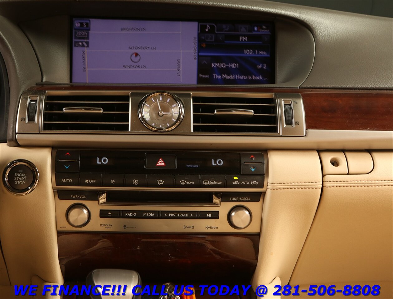 2013 Lexus LS 2013 LS 460 NAV SUN BLIND HEAT/COOL SEAT 47K - Photo 16 - Houston, TX 77031
