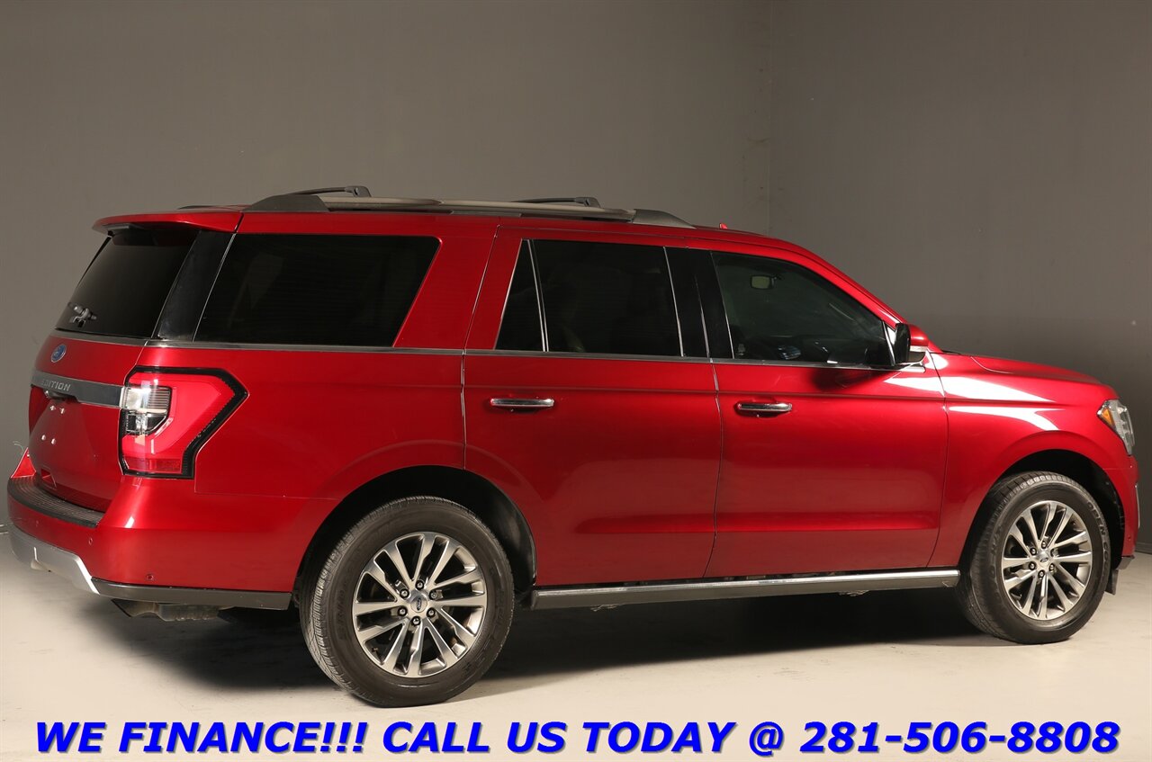 2018 Ford Expedition 2018 Limited NAV PANO ADAPT BLIND 7-PASS CAPTAINS - Photo 6 - Houston, TX 77031