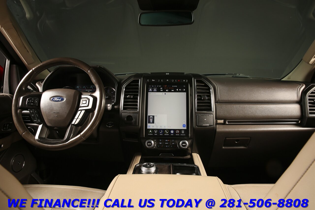 2018 Ford Expedition 2018 Limited NAV PANO ADAPT BLIND 7-PASS CAPTAINS - Photo 3 - Houston, TX 77031