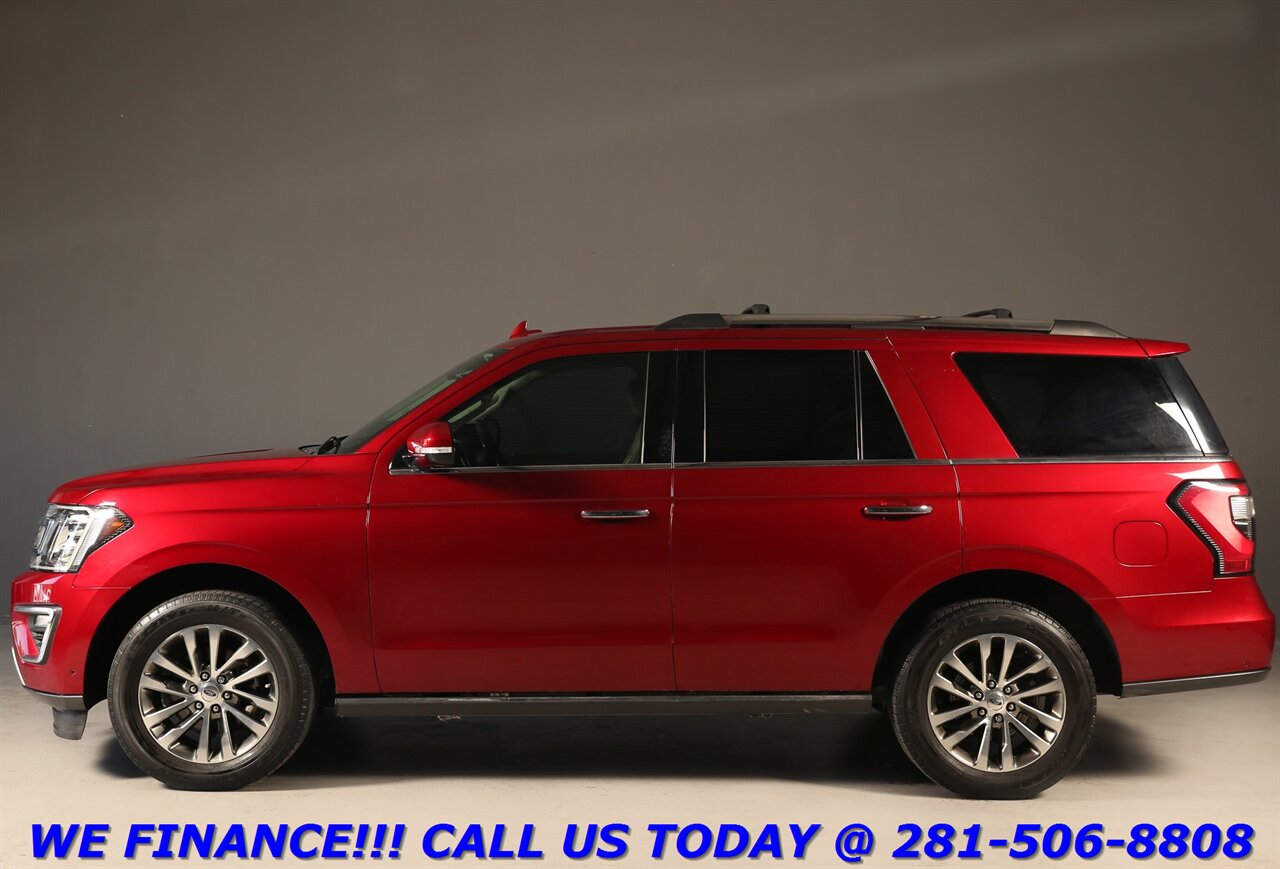 2018 Ford Expedition 2018 Limited NAV PANO ADAPT BLIND 7-PASS CAPTAINS - Photo 33 - Houston, TX 77031