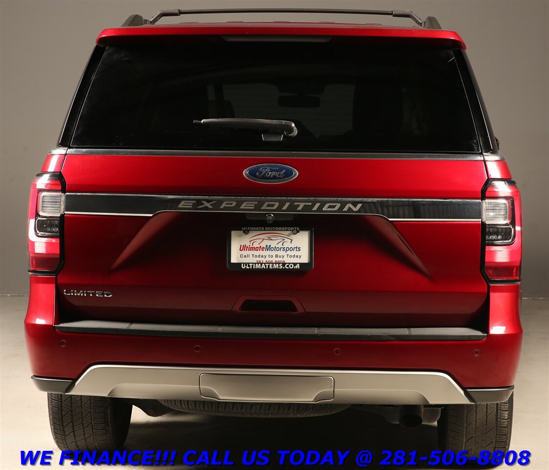 2018 Ford Expedition 2018 Limited NAV PANO ADAPT BLIND 7-PASS CAPTAINS - Photo 5 - Houston, TX 77031