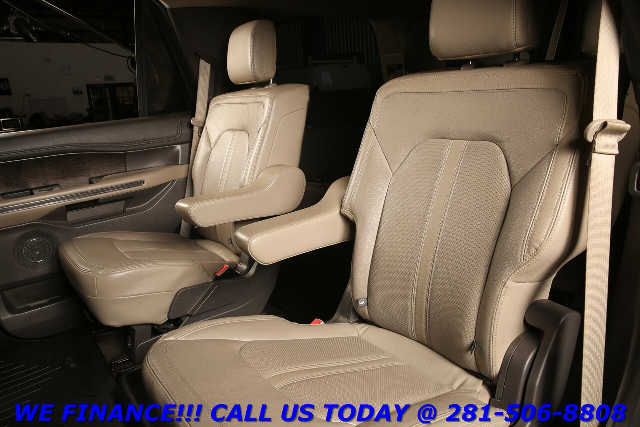 2018 Ford Expedition 2018 Limited NAV PANO ADAPT BLIND 7-PASS CAPTAINS - Photo 22 - Houston, TX 77031
