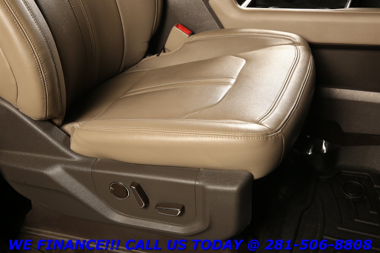 2018 Ford Expedition 2018 Limited NAV PANO ADAPT BLIND 7-PASS CAPTAINS - Photo 21 - Houston, TX 77031