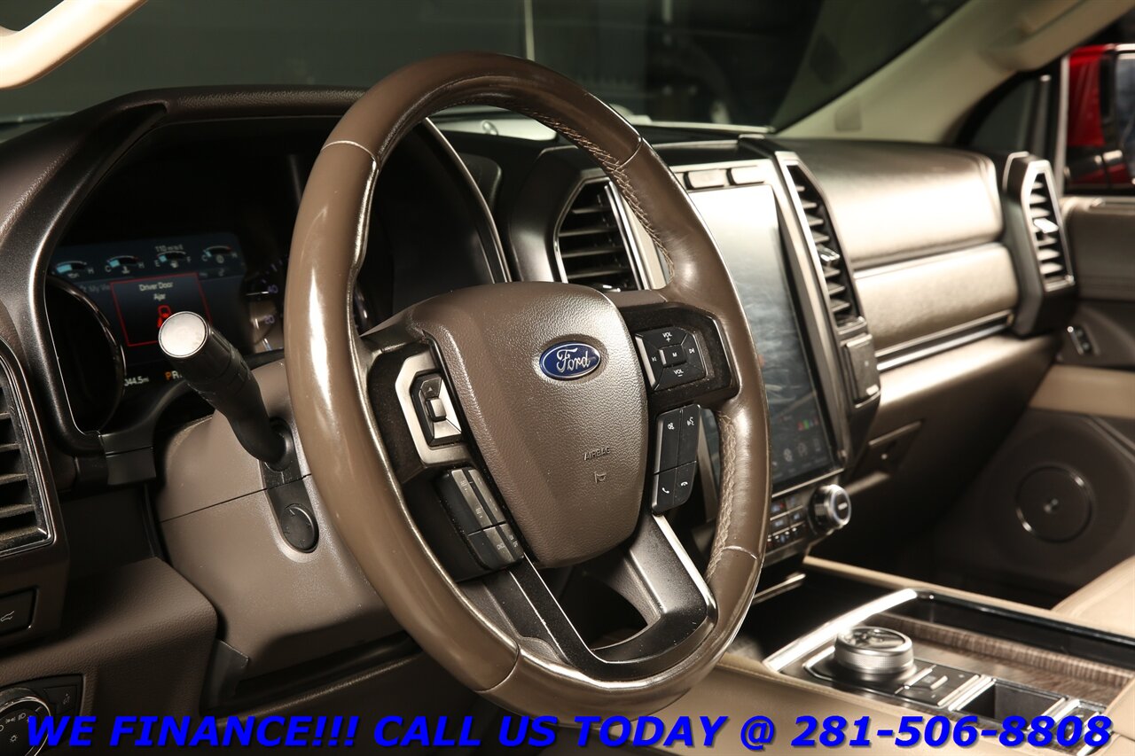 2018 Ford Expedition 2018 Limited NAV PANO ADAPT BLIND 7-PASS CAPTAINS - Photo 10 - Houston, TX 77031