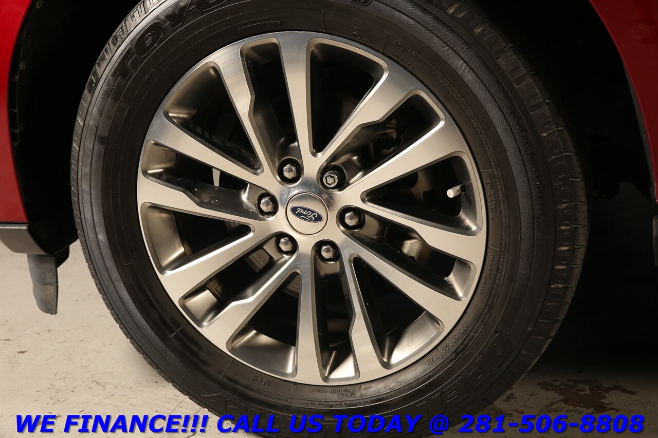 2018 Ford Expedition 2018 Limited NAV PANO ADAPT BLIND 7-PASS CAPTAINS - Photo 24 - Houston, TX 77031