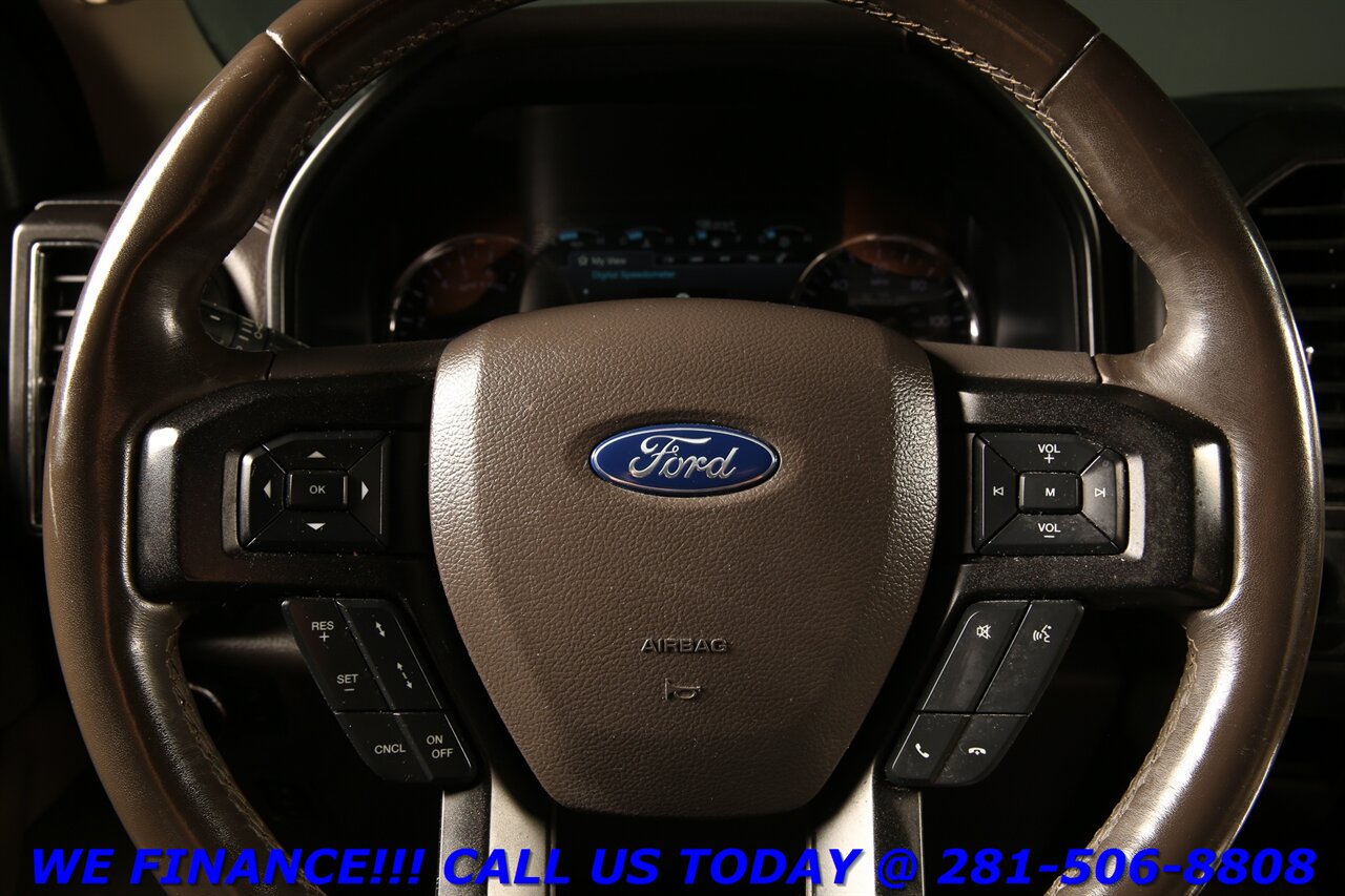 2018 Ford Expedition 2018 Limited NAV PANO ADAPT BLIND 7-PASS CAPTAINS - Photo 14 - Houston, TX 77031