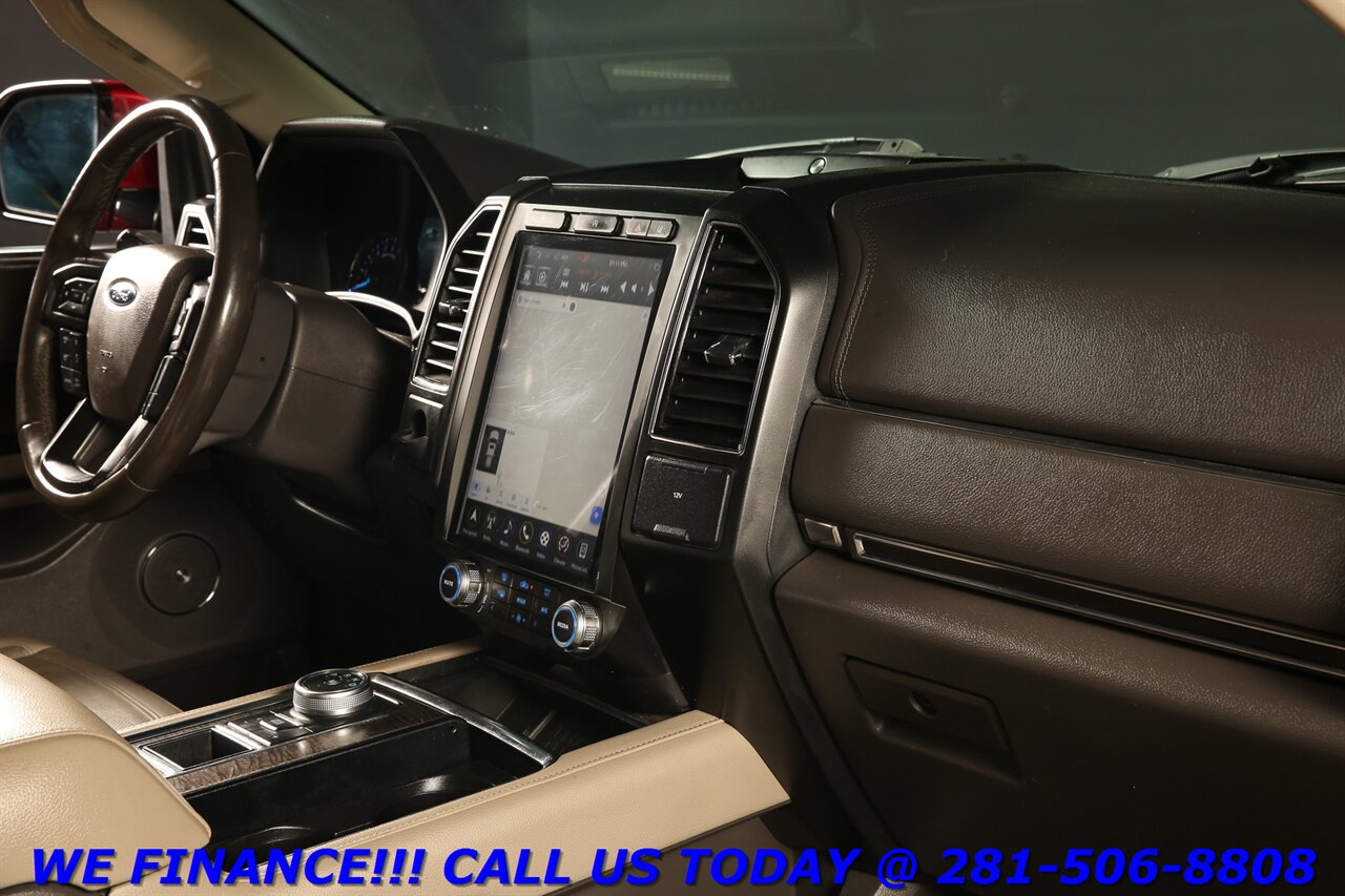 2018 Ford Expedition 2018 Limited NAV PANO ADAPT BLIND 7-PASS CAPTAINS - Photo 19 - Houston, TX 77031