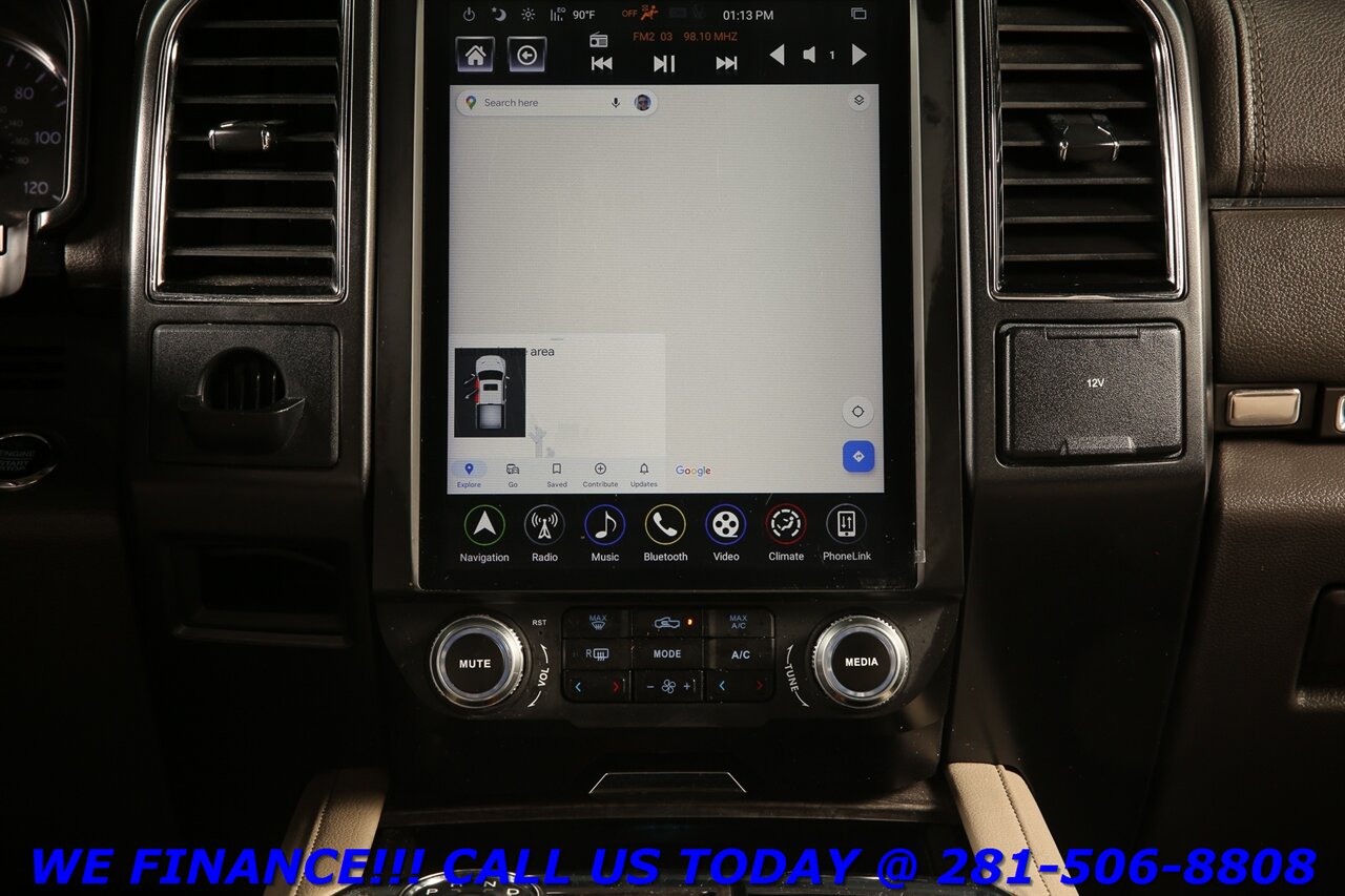 2018 Ford Expedition 2018 Limited NAV PANO ADAPT BLIND 7-PASS CAPTAINS - Photo 26 - Houston, TX 77031