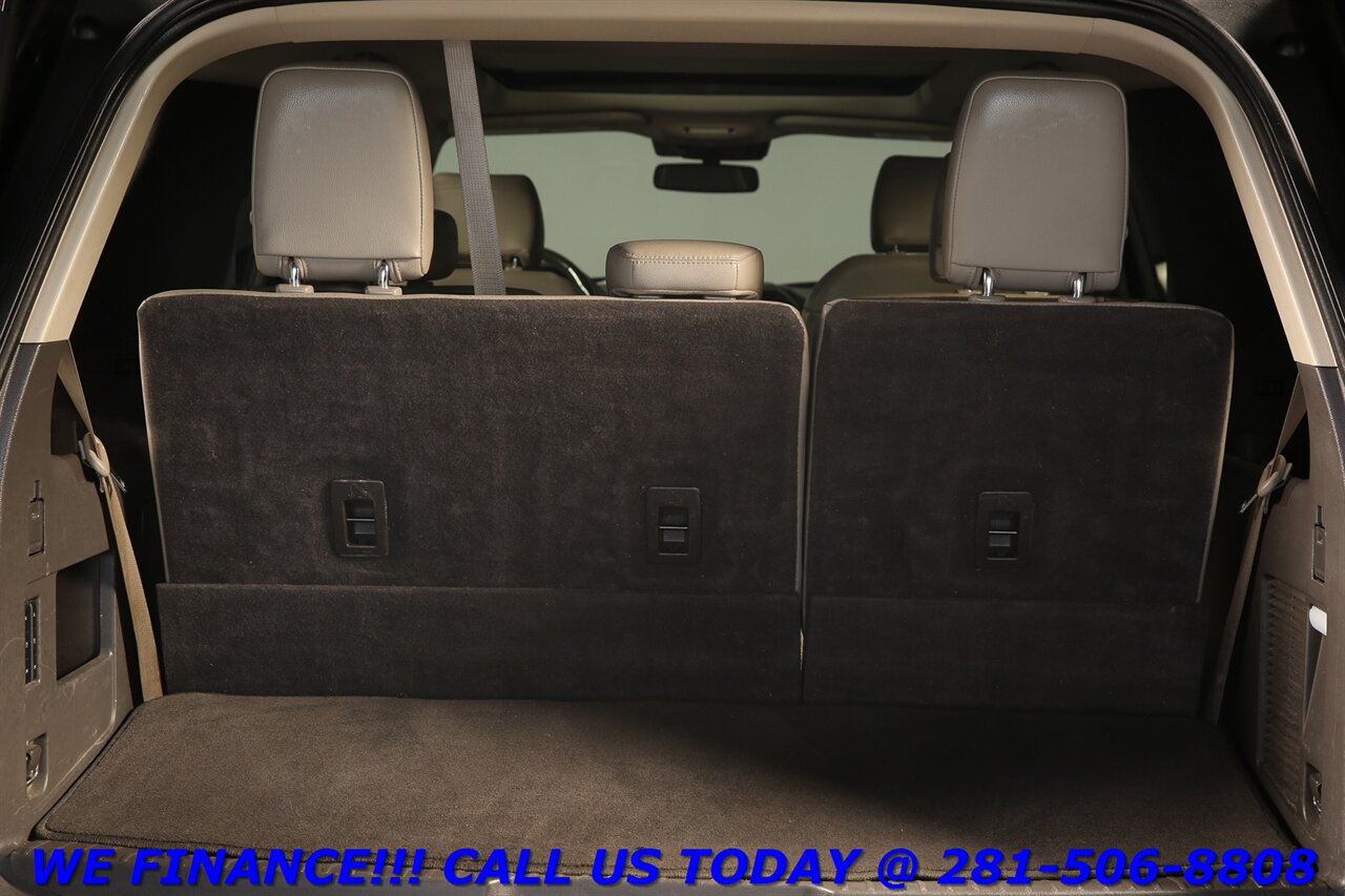 2018 Ford Expedition 2018 Limited NAV PANO ADAPT BLIND 7-PASS CAPTAINS - Photo 31 - Houston, TX 77031