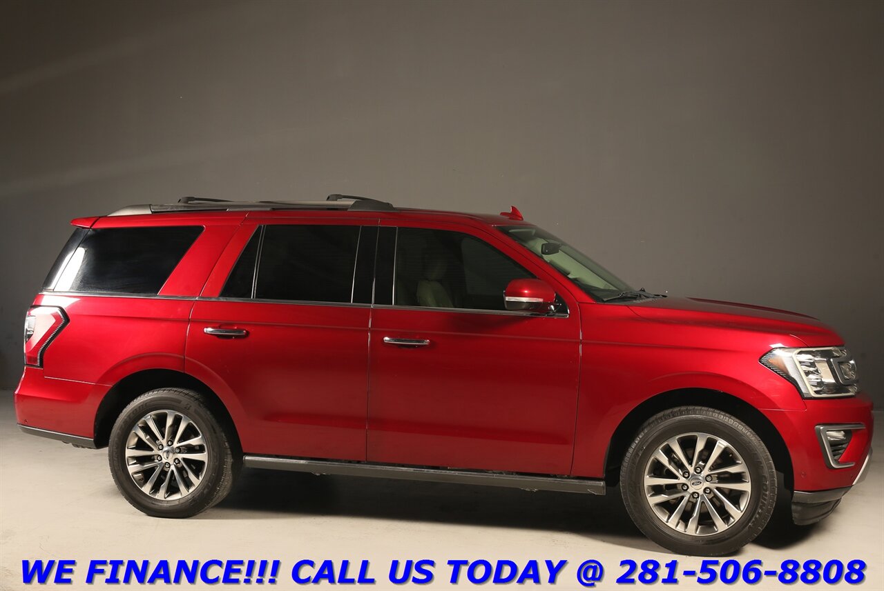 2018 Ford Expedition 2018 Limited NAV PANO ADAPT BLIND 7-PASS CAPTAINS - Photo 7 - Houston, TX 77031