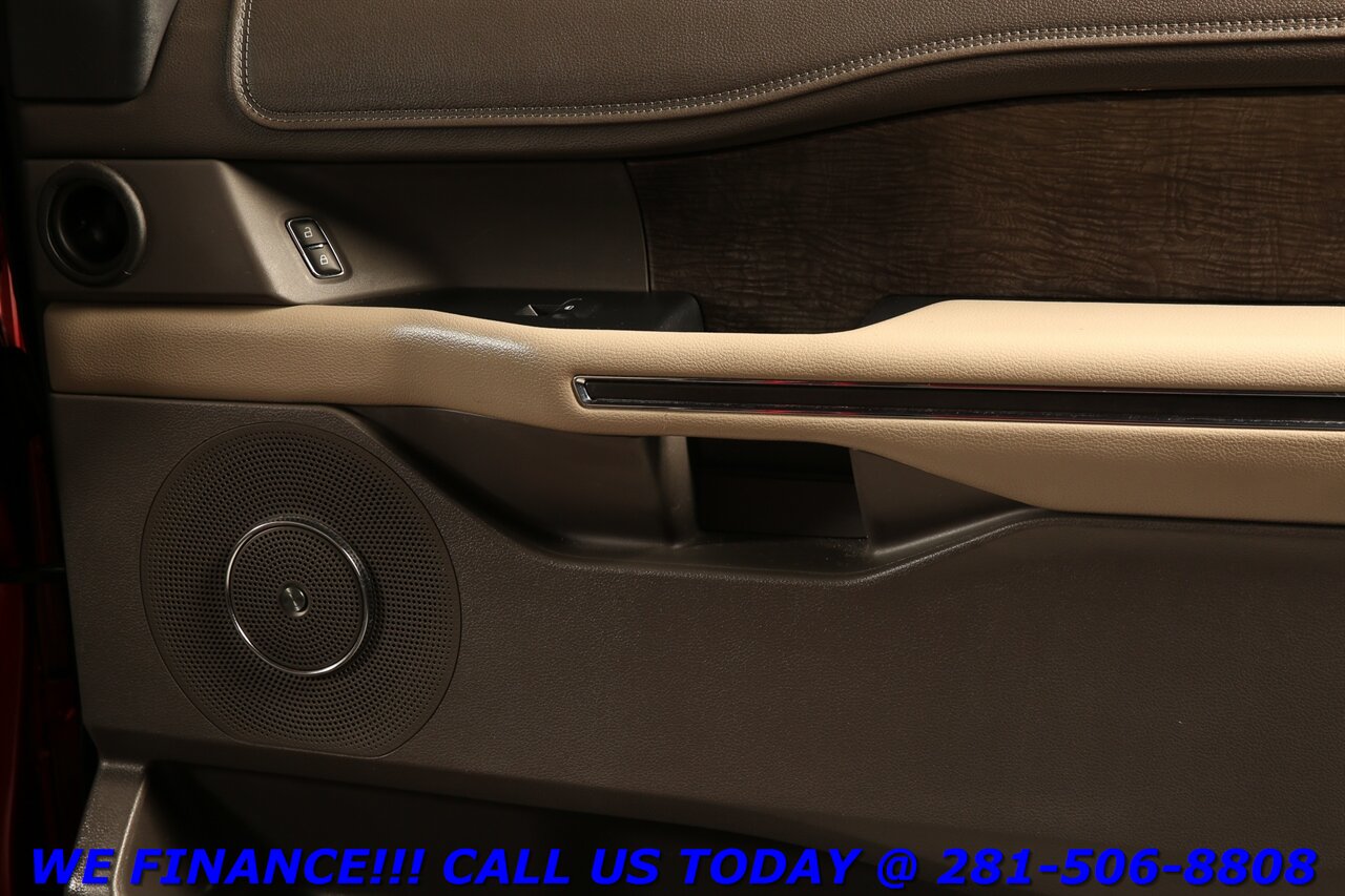 2018 Ford Expedition 2018 Limited NAV PANO ADAPT BLIND 7-PASS CAPTAINS - Photo 28 - Houston, TX 77031
