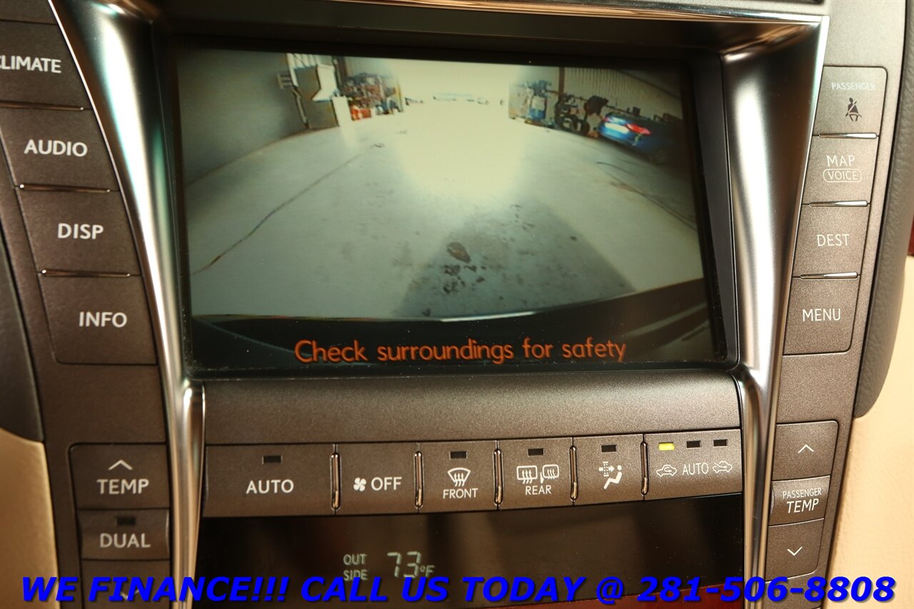 2008 Lexus LEXUS LS 460 NAVIGATION PREMIUM PACKAGE MARK LEVINSON 42 SERVICE RECORD   - Photo 17 - Houston, TX 77031