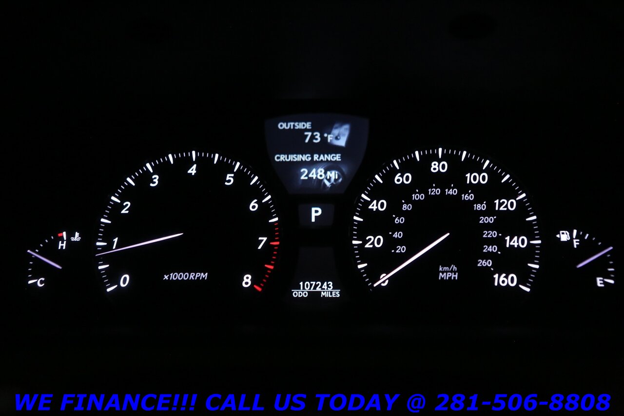 2008 Lexus LEXUS LS 460 NAVIGATION PREMIUM PACKAGE MARK LEVINSON 42 SERVICE RECORD   - Photo 15 - Houston, TX 77031