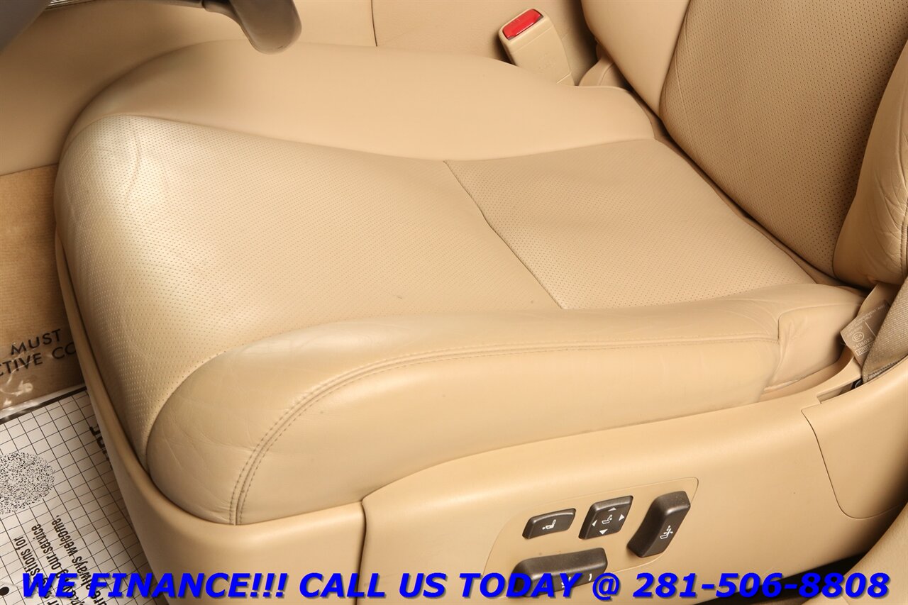 2008 Lexus LEXUS LS 460 NAVIGATION PREMIUM PACKAGE MARK LEVINSON 42 SERVICE RECORD   - Photo 13 - Houston, TX 77031